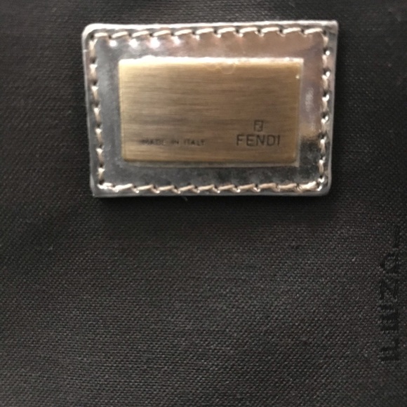 Fendi Double Buckle Straw Satchel - Picture 6 of 6